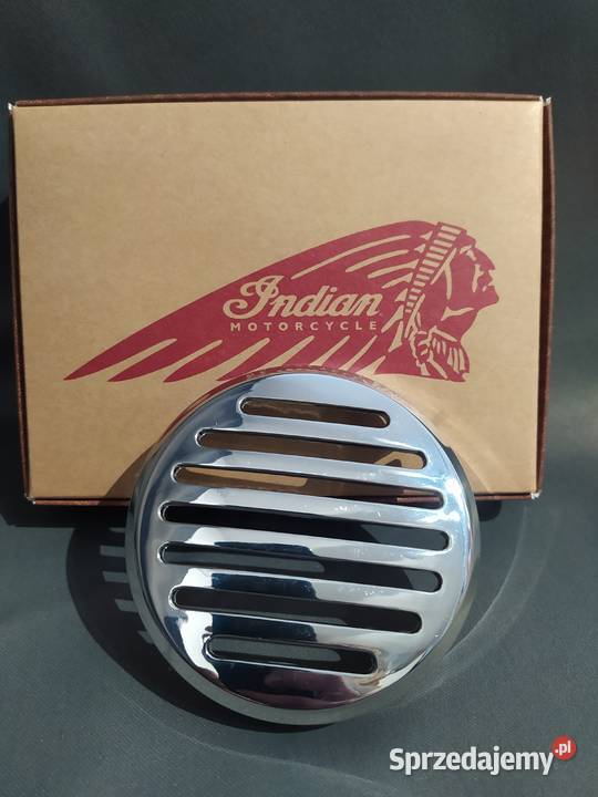 INDIAN POKRYWA DEKIELEK KLAKSONU NOWY Luboszyce sprzedam