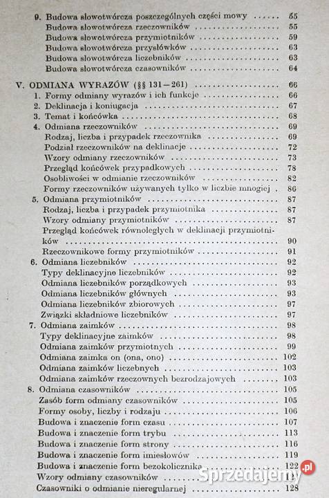 Podręczna gramatyka języka polskiego Michał twarda Chełm