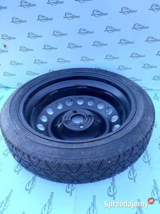 OPEL ASTRA H koło dojazdowe 1157016 92M 4x100 Koła dojazdowe Kielce