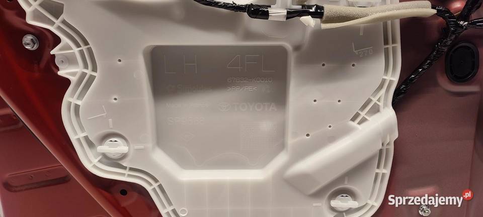 MAZDA 2 TOYOTA YARIS IV DRZWI LEWY PRZÓD 2025 sprzedam