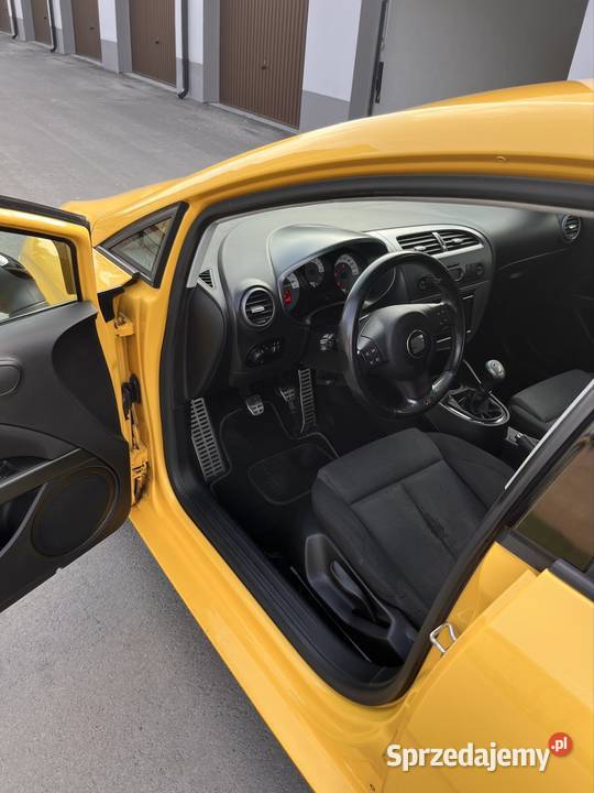 Seat Leon 1P FR 2008 20 TFSI komputer pokładowy