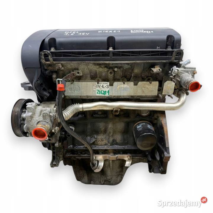 SILNIK Z16XE1 Opel Astra III H Vectra C Zafira B Chełm