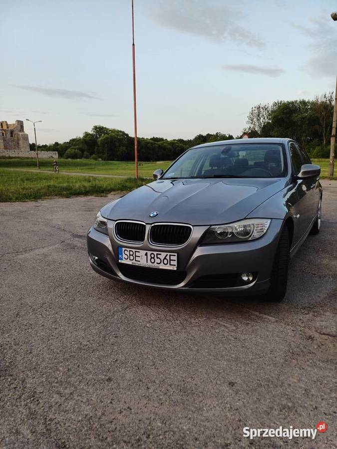 BMW 3 E90 318d 20 diesel 143 2010r polift elektryczne lusterka Będzin