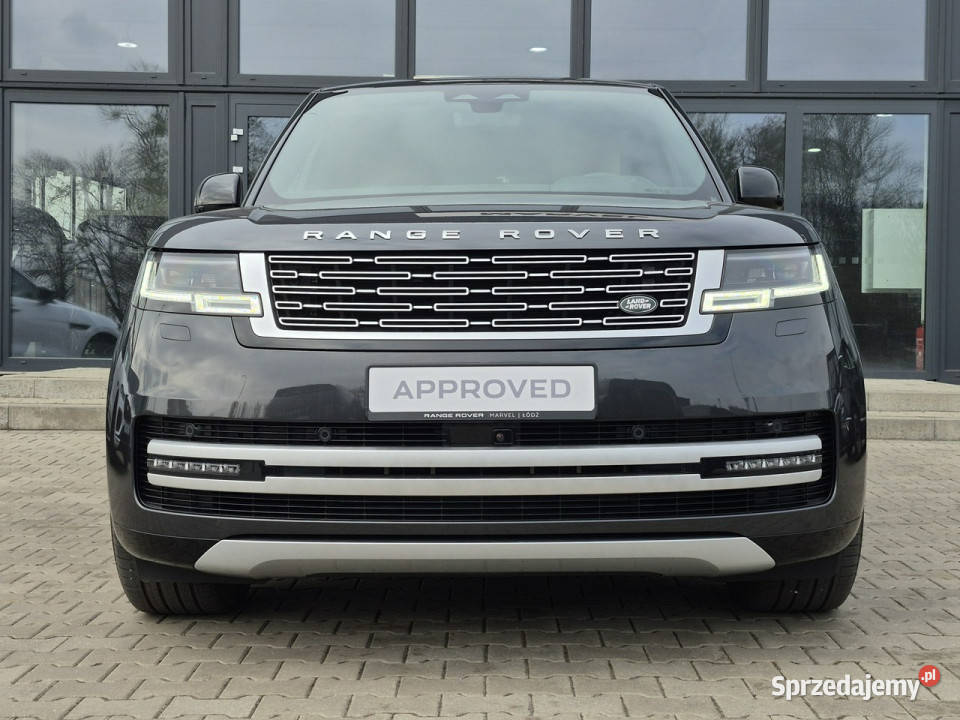 Land Rover Range Rover Range Rover L460 30D I6 2998cm3 Range Rover Łódź