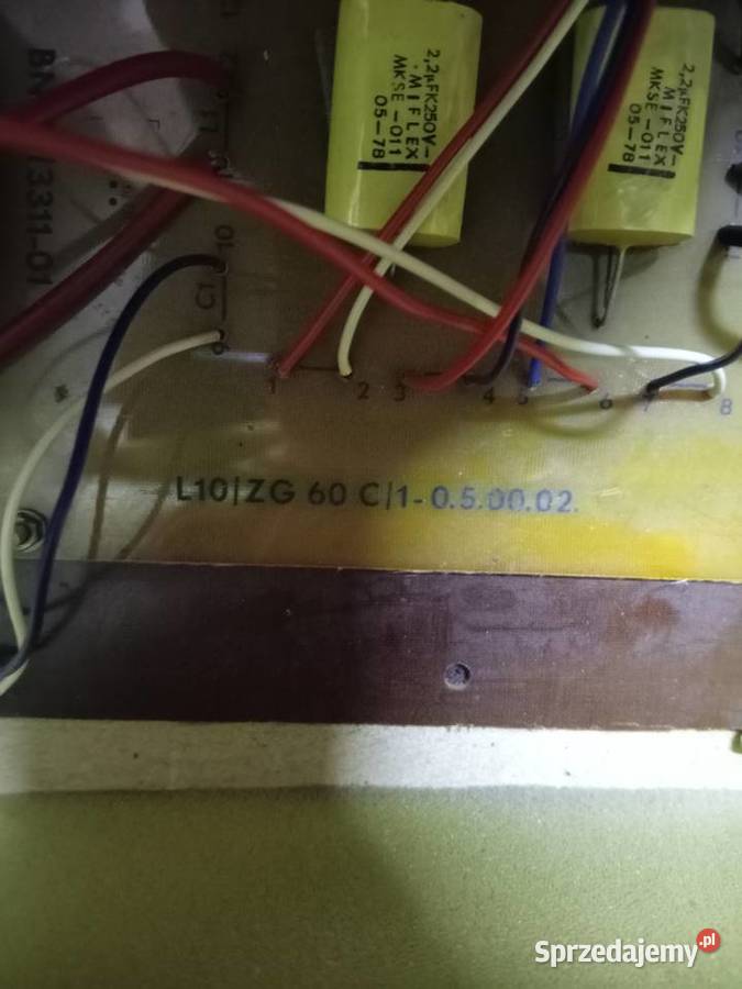 Kolumny Tonsil Altus 120 ZG60 Kobalt Leszno