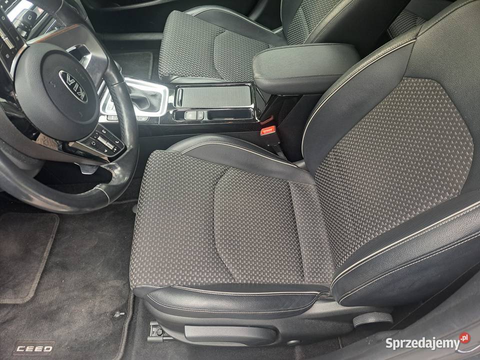 KIA XCeed DCT Bussines Line 2020 przeb80500 z mazowieckie Warszawa