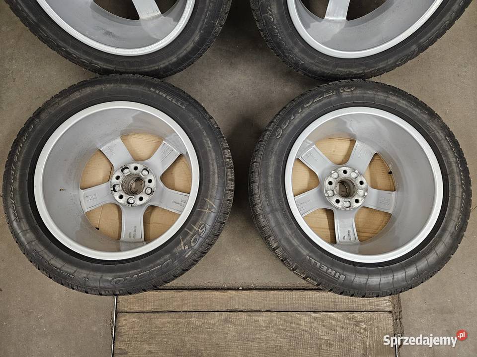 5x112 R17 Alufelgi Audi A3 A4 A5 A6 A8 TT Q5 Q7 Audi OE śląskie sprzedam