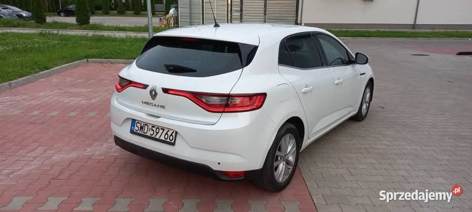 2016 Renault Megane 12 123 tkm klimatyzacja Rzeszów