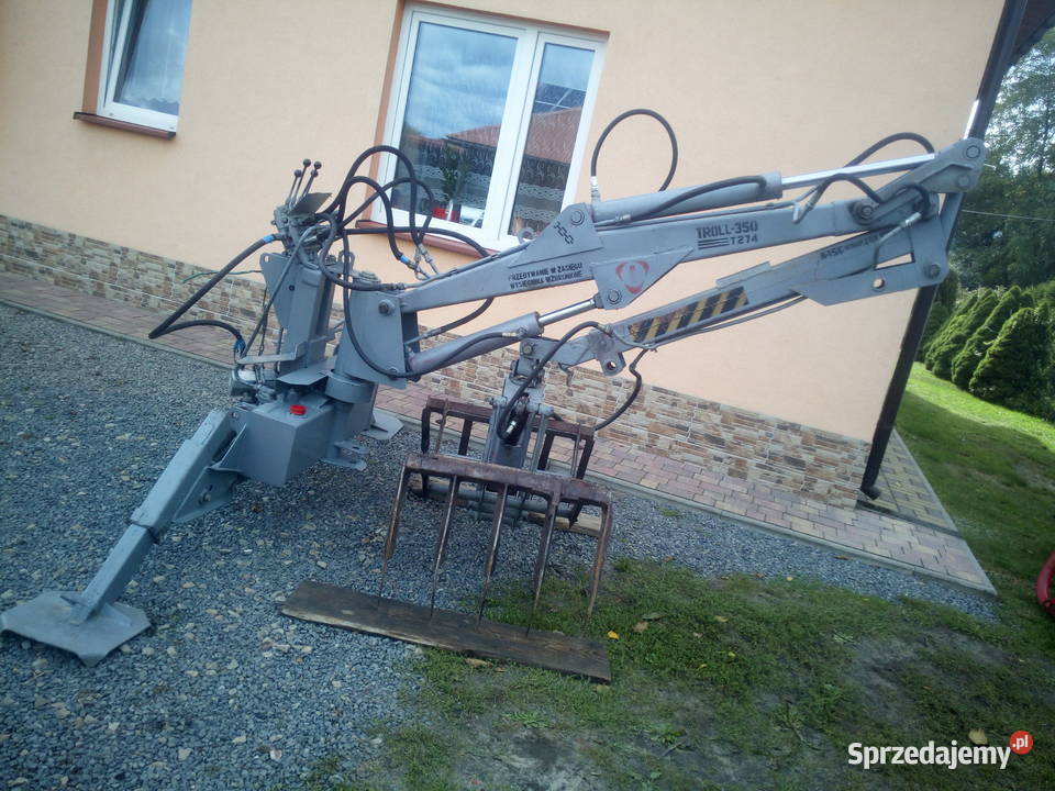 Ładowacz trol troll 350 Pozostałe Kolbuszowa