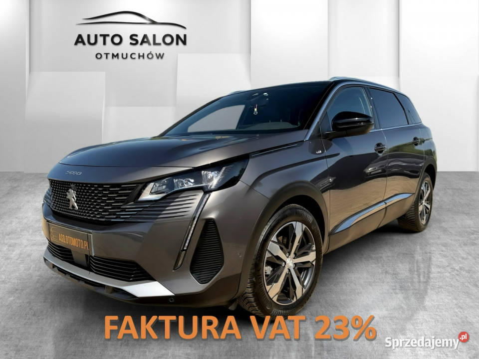 Peugeot 5008 GT kamery Skora Nawi blis GRIP Otmuchów