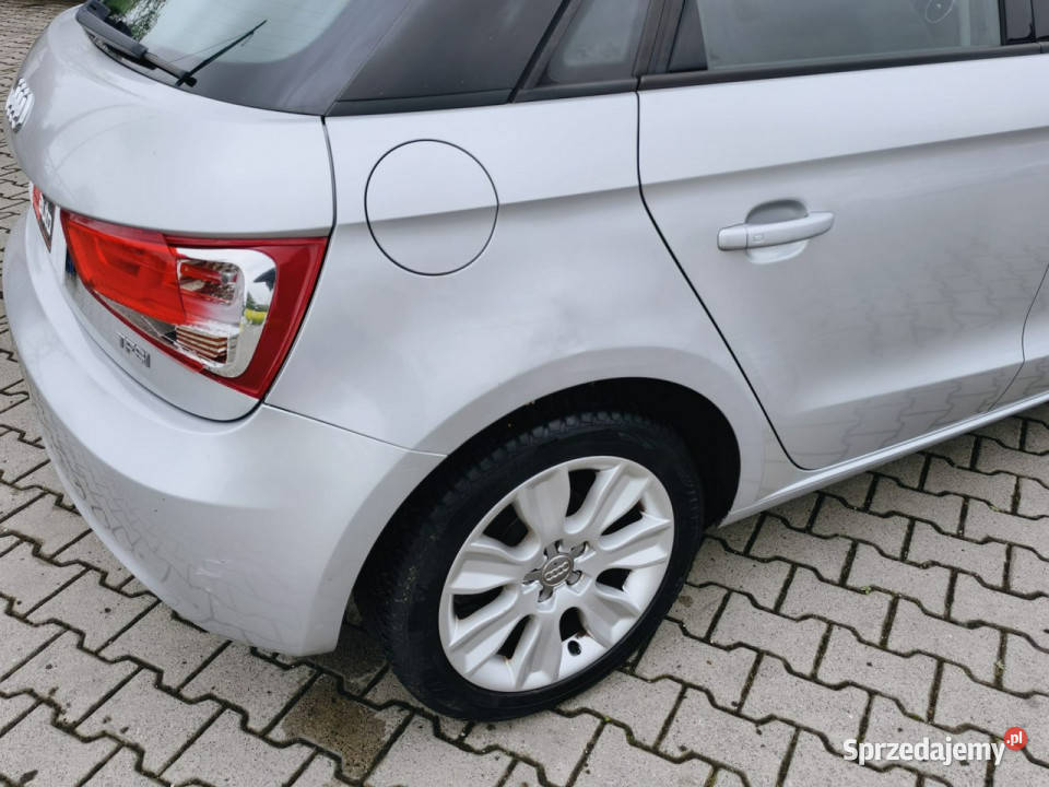 Audi A1 Sportback 12 tsi benzyna 86 nawigacja małopolskie