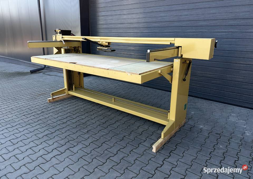 Szlifierka długotaśmowa SCM MiniMax L55 1407 Łabuńki Pierwsze
