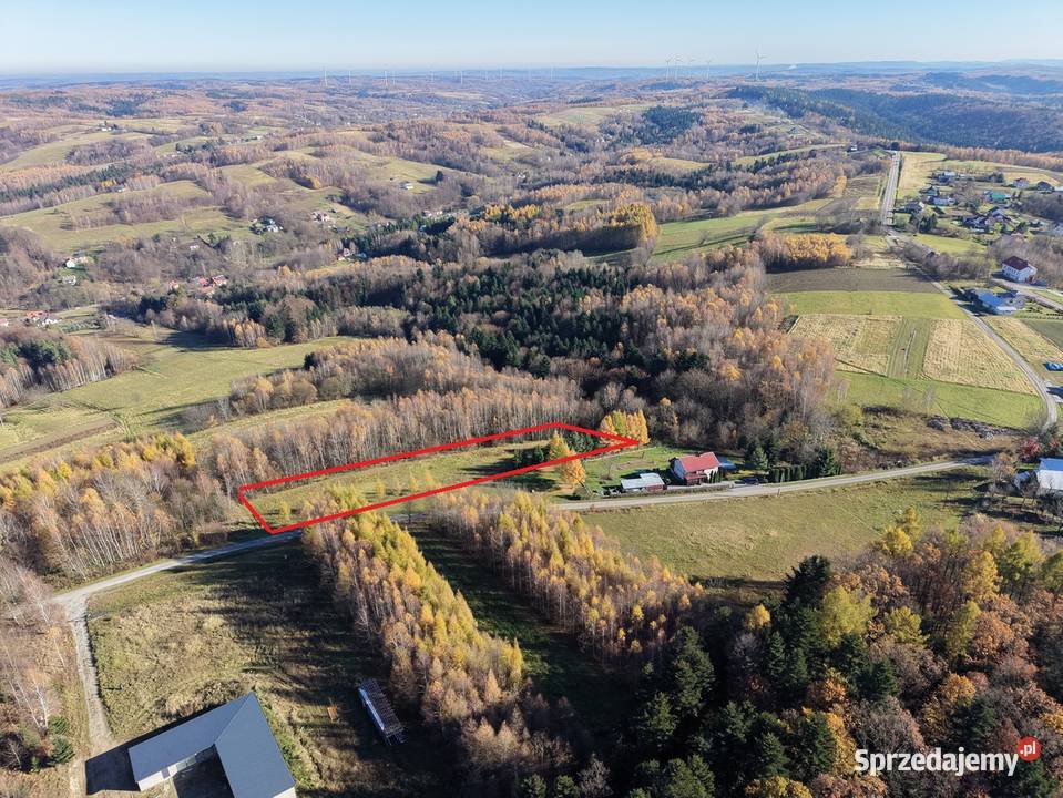 Działka pod rekreacje Gwożnica Górna 18zł/m2 Gwoźnica Górna