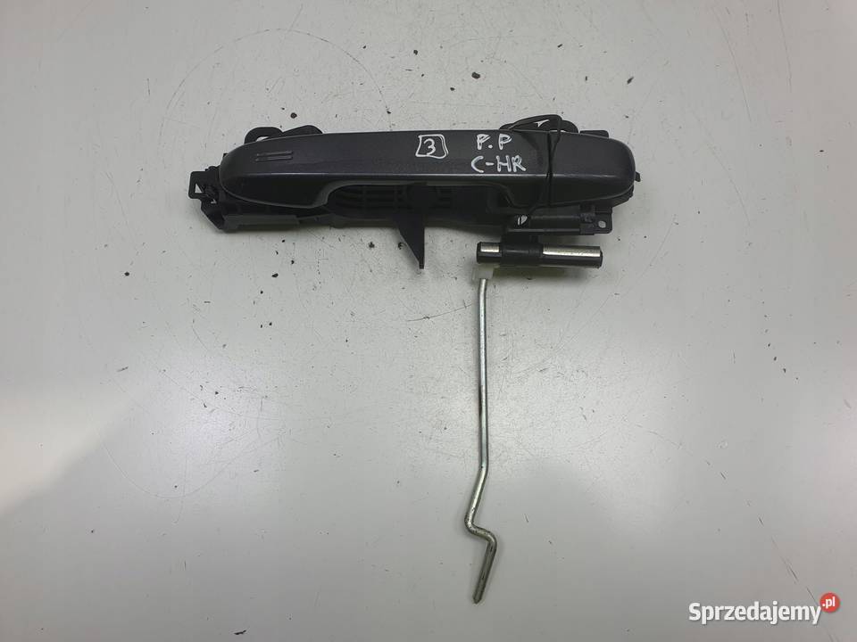 Toyota CHR CHR KLAMKA DRZWI Prawy przód pasażera Klamki lubelskie Rudka sprzedam