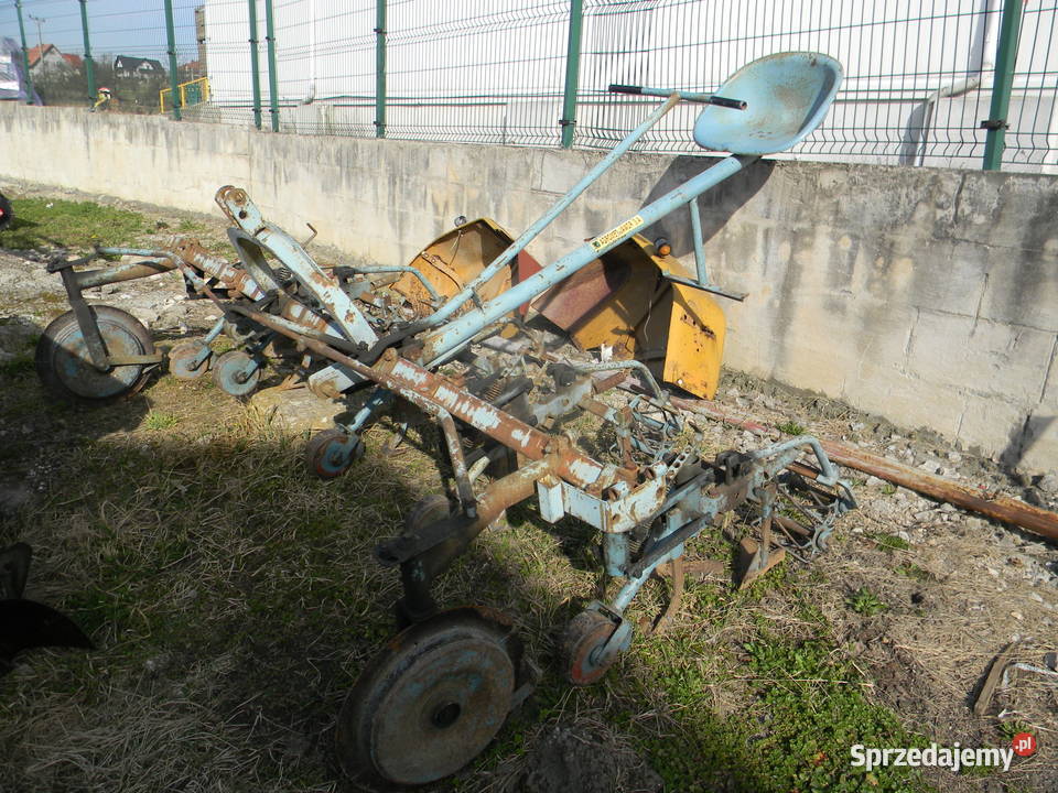 Wielorak 5 rzędowy z kierownicą Rolnictwo Proszowice