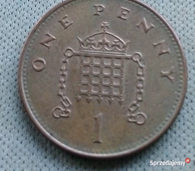 WIELKA BRYTANIAONE PENNY1996 r 2 mazowieckie Legionowo