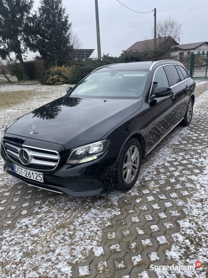 Mercedes E W213 1950cm3 Klasa E Wiązów