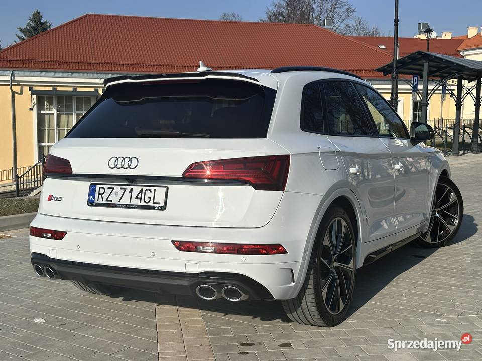 AUDI SQ5 HEAD UPALCANTARA MATRIX PANORAMA Rzeszów sprzedam