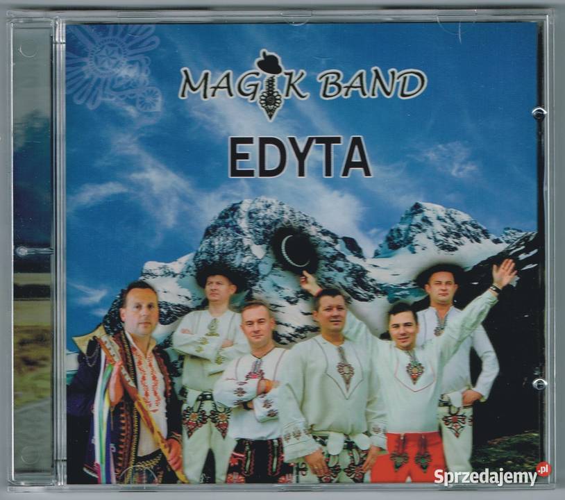 Magik Band Edyta płyta CD Lutomiersk sprzedam