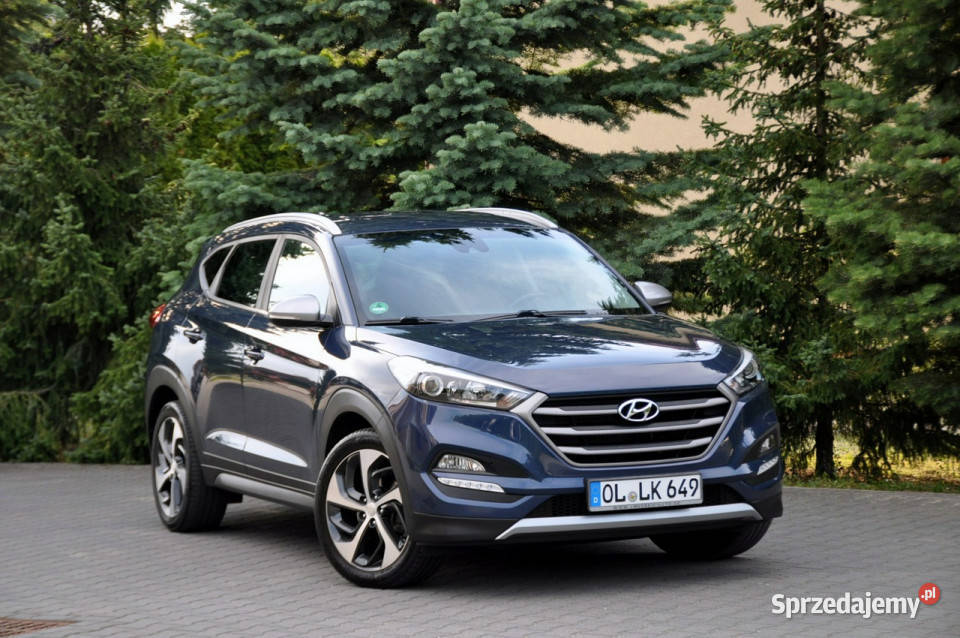 Hyundai Tucson 16T177LedNaviKameraRelingWelurI elektrochrom. lusterko wst. sprzedam