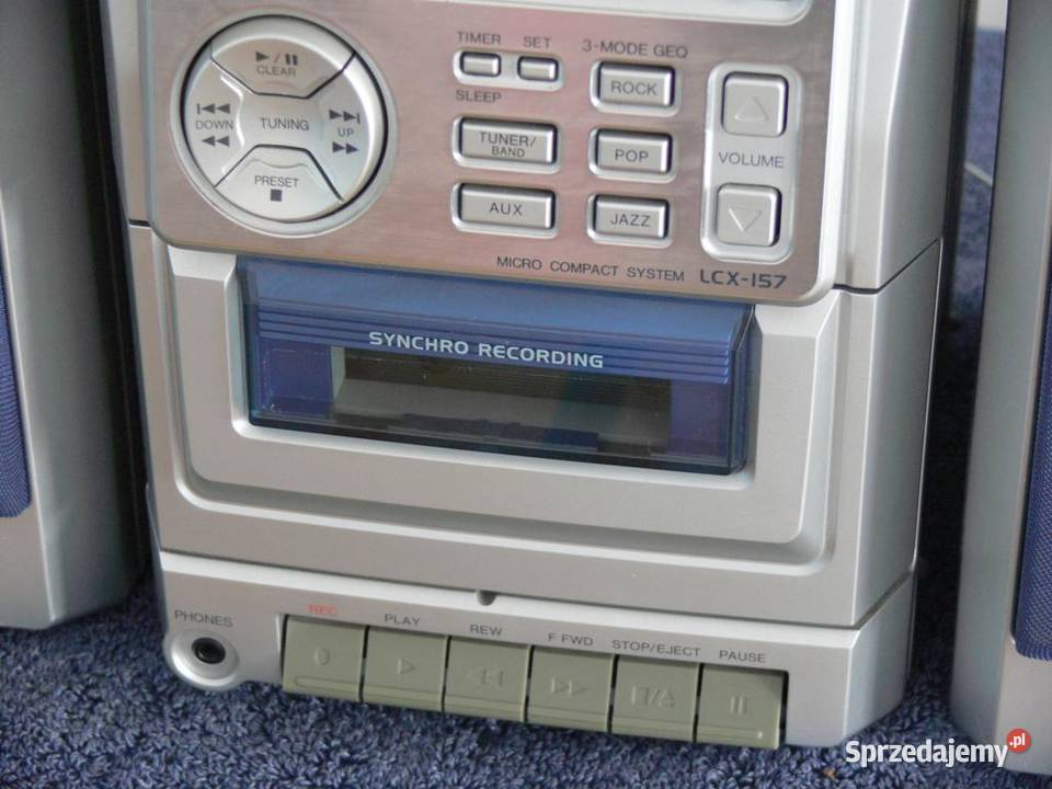 Wieża Aiwa pilot kolumny sprawna WYSYŁKA