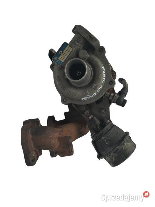 TURBOSPRĘŻARKA Fiat Punto Doblo 13 JTD 55198317 Chełm