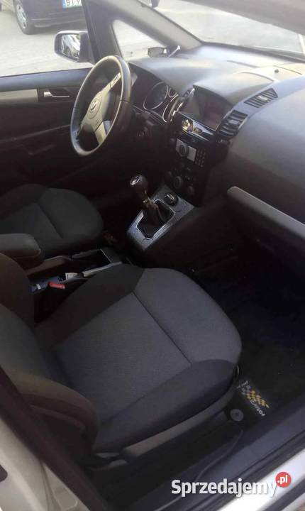 Sprzedam Opel Zafira 19 CDTI 120 2006 manualna Białystok