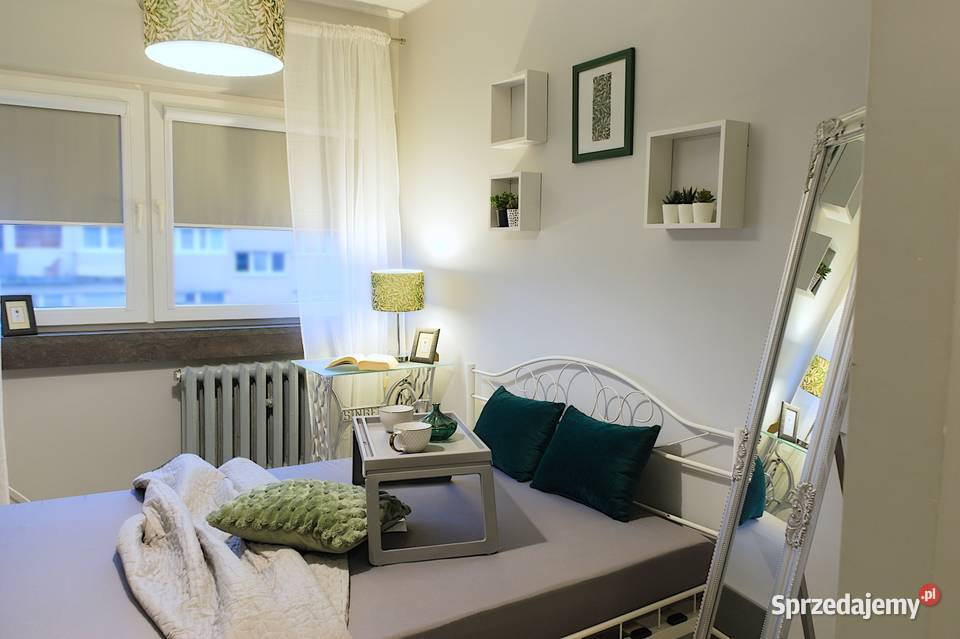 Na wynajem mieszkanie 37m 2 pokoje balkon nowe i internet Łódź sprzedam