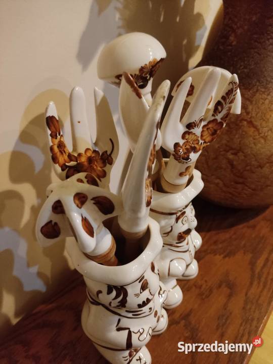 ceramiczna figurka plus akcesoria dekoracyjne Gorzów Wielkopolski