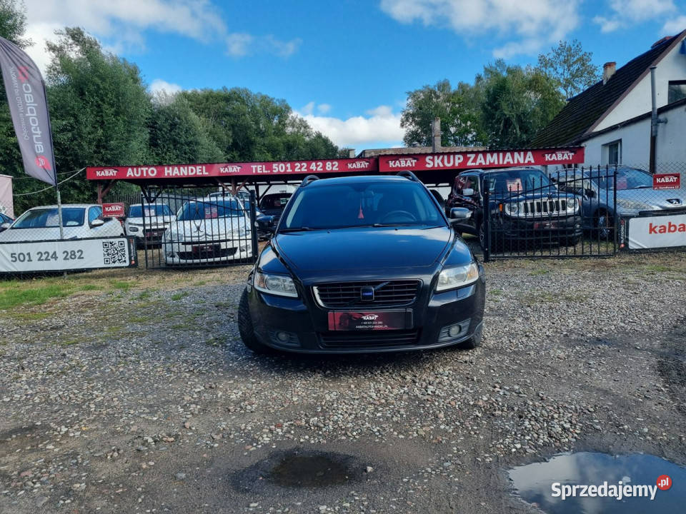 Volvo V50 KlimatronikAlu 17Podgrzewane siedzenia Szczecin