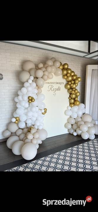 Dekoracje balonowe urodziny balon impreza