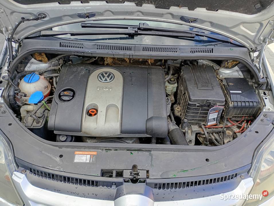 Volkswagen Golf Plus 2005 16 FSI 116 OC i PT do 116KM