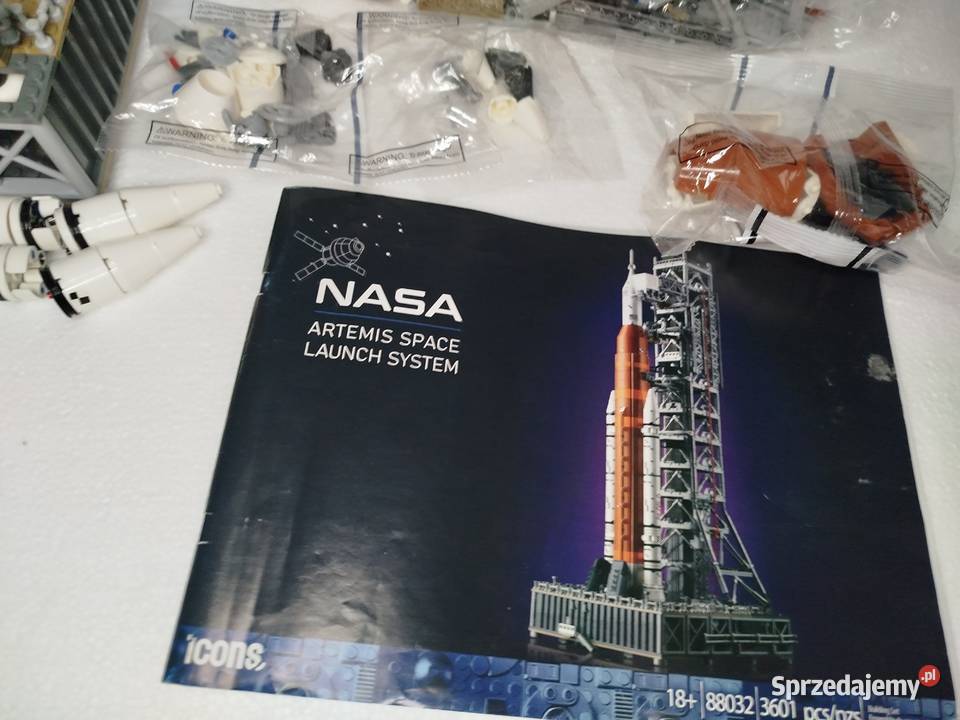 Klocki Icons Misja Artemis NASA Zgierz
