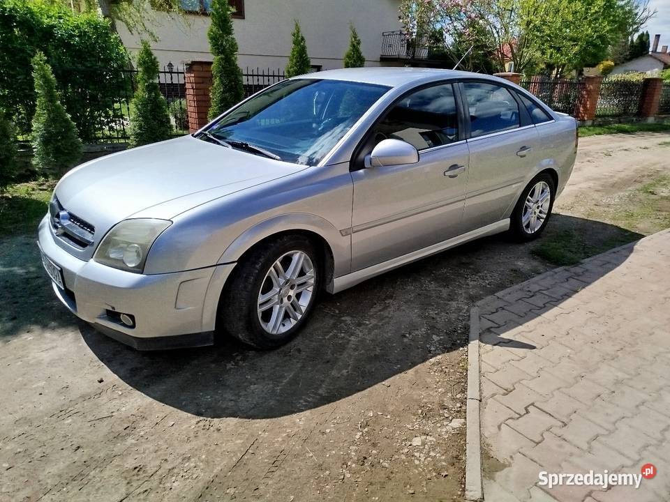 Opel Vectra C GTS 22 Benzyna 150 2200cm3 Vectra Zamość