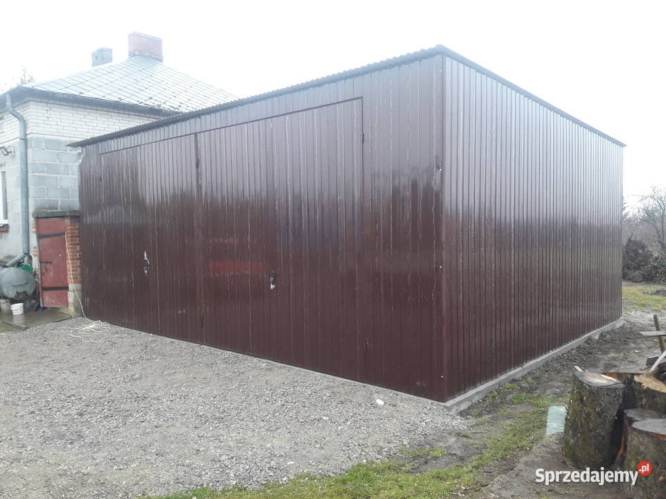 Magazyn Rolniczy Garaż Blaszany Wiata GrzywStal