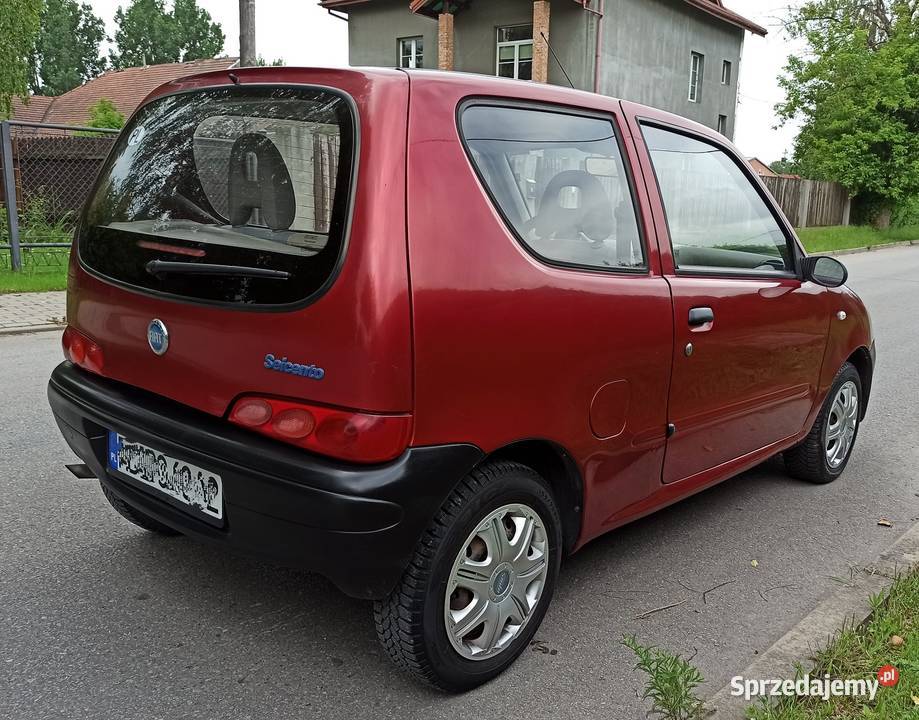 Fiat Seicento Lift 11 2004 55KM Jasło sprzedam