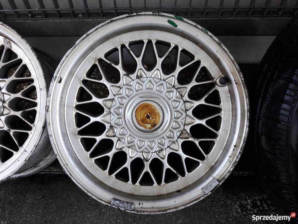Alufelgi BMW Styling 5 BBS 15 ET20 7Jx15H2 5x120