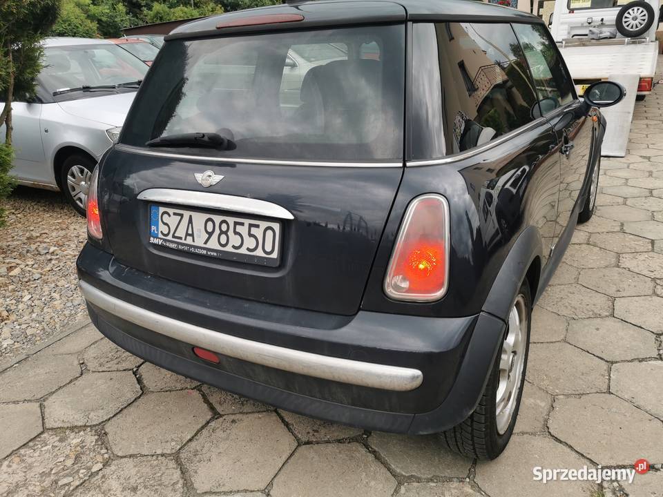 sprzedam mini cooper one 1400cm3 Bytom