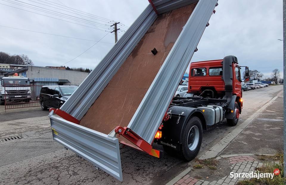 Mercedes AXOR 1824 Nowy Kiper Wywrotka 3 Stronna kupiony w salonie podkarpackie sprzedam