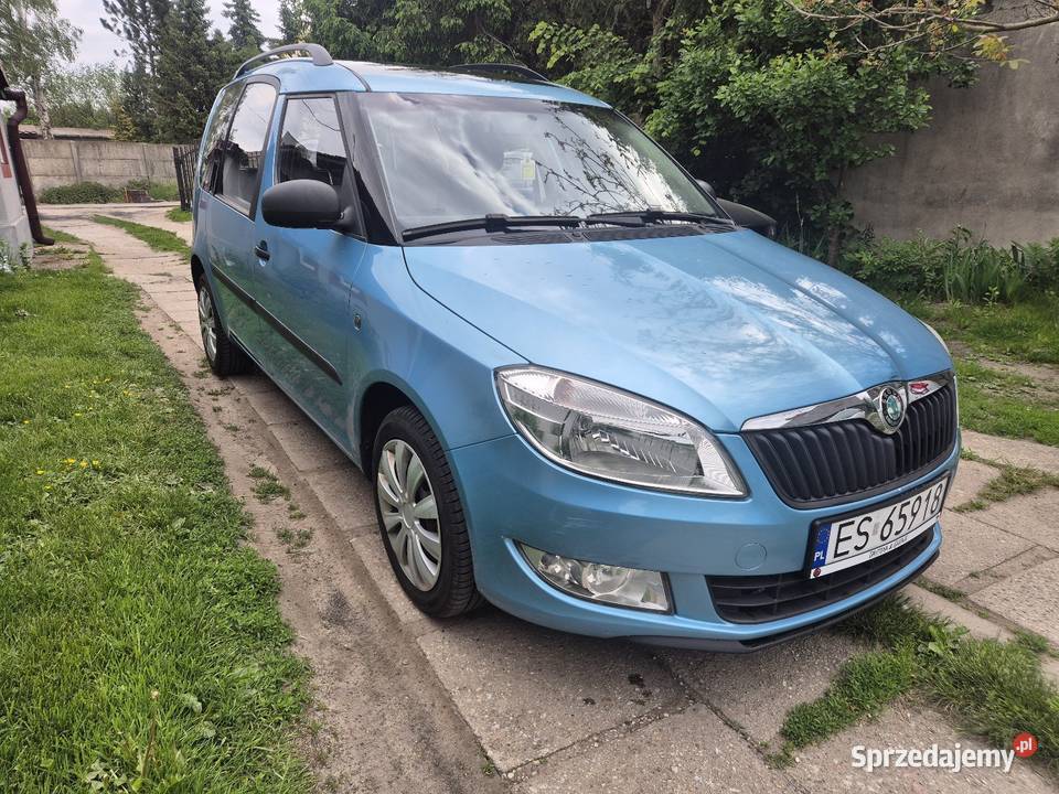 Skoda Roomster 12 MPI 70 Panorama Nowy rozrząd łódzkie Skierniewice