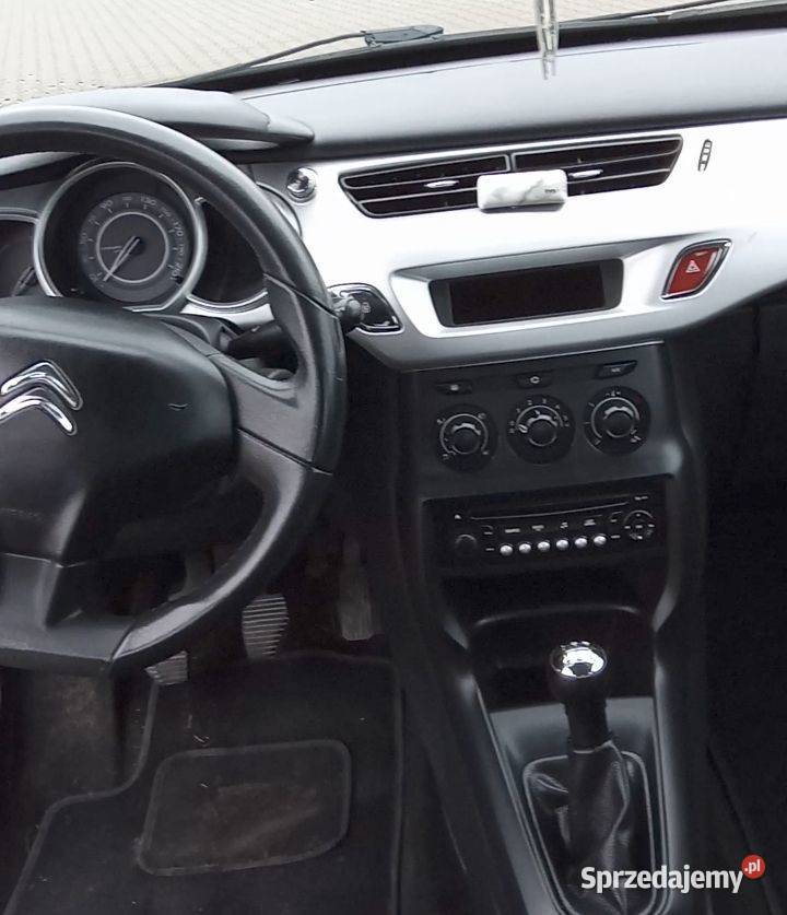 CITROEN C3 II 16 HDI PRZEBIEG 174 Zadbany