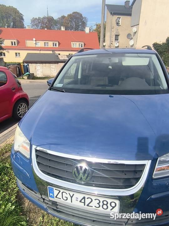 Volkswagen Touran zachodniopomorskie Gryfice sprzedam
