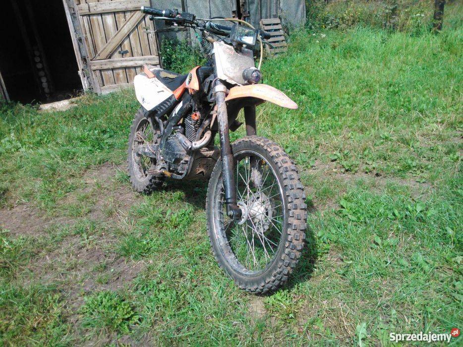 Diabolini xb35 xmotos benzyna Diabolini Czarny Bór sprzedam