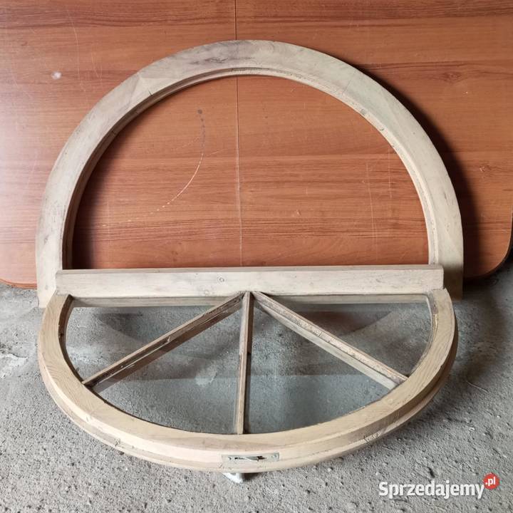 Okno łukowe półokrągłe Pawłowice