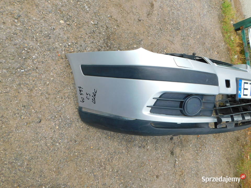 citroen C5 zderzak kolor EZRC 40994 WYSYŁKA Żory sprzedam