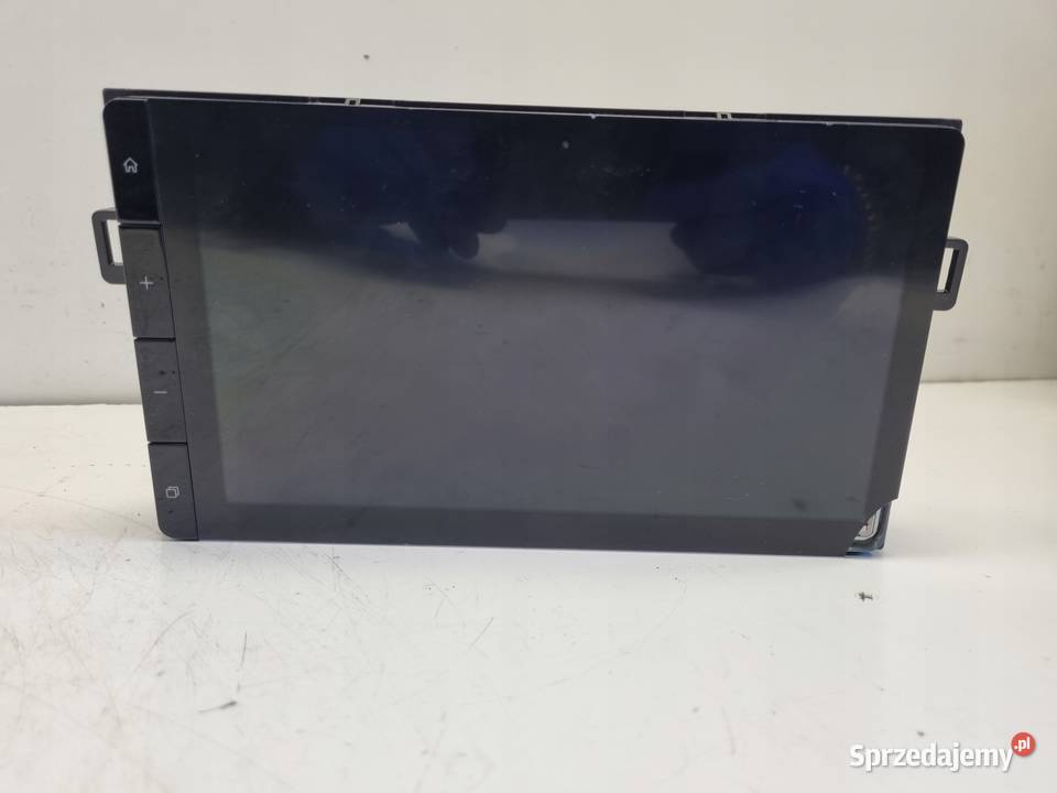 Toyota Yaris IV EKRAN NAWIGACJI Monitor Motoryzacja Rudka sprzedam