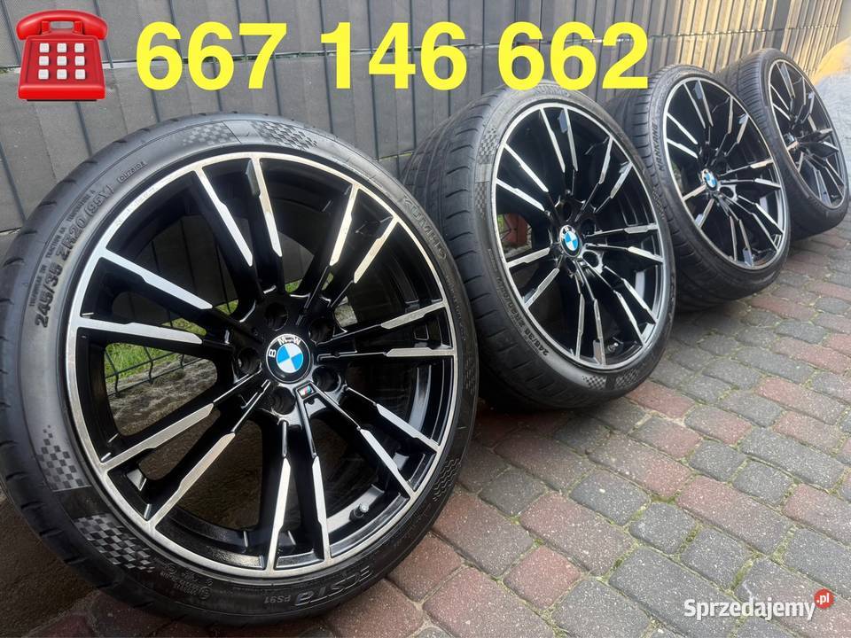 20 felgi koła do BMw f10 f11 f12 f36 5x120 ET 35 Lubasz