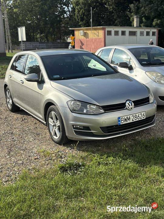 Sprzedam VW Golf 7 ComfortLine Blue Motion Szepietowo-Wawrzyńce