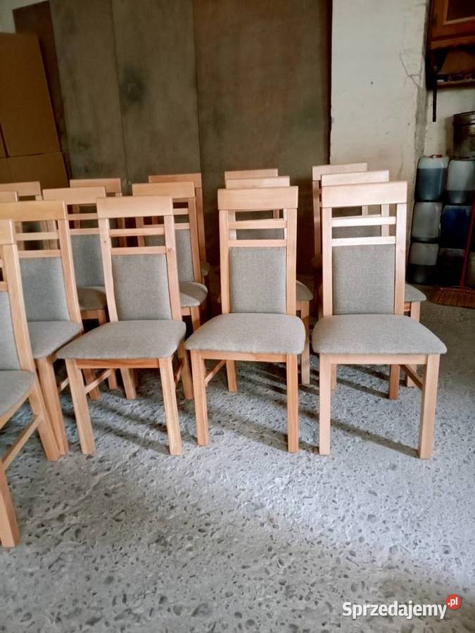 Krzesła bukowe Goleniów sprzedam