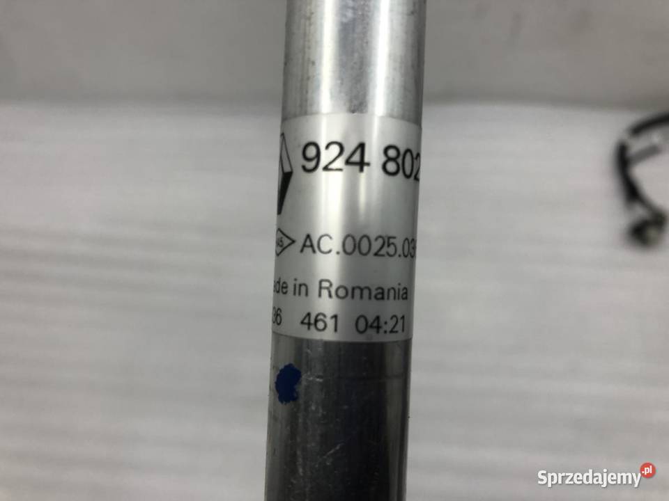 RURKA KLIMATYZACJI PRZEWÓD 924802645R DUSTER II Przewody klimatyzacji wielkopolskie sprzedam